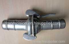 Carbon Steel bauer coupling galvanized