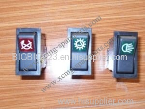 Electric button xcmg parts