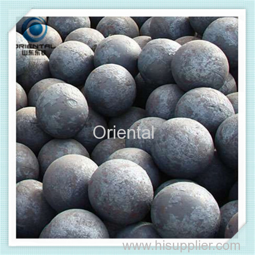 forged grinding ball and cast grinding ball