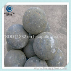 Good wear resistance,High hardness forged steel ball