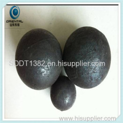 Alloyed casting iron balls for ball mill