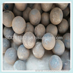 Oriental wear-resistant grinding media ball for mines