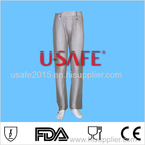 U SAFE stainless steel metal mesh butcher safety cut resistant pants cloth