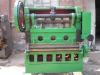 Expanded plate mesh machine