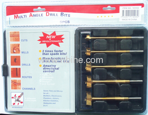 High quality more fast and stable Multi Angle Drill bit