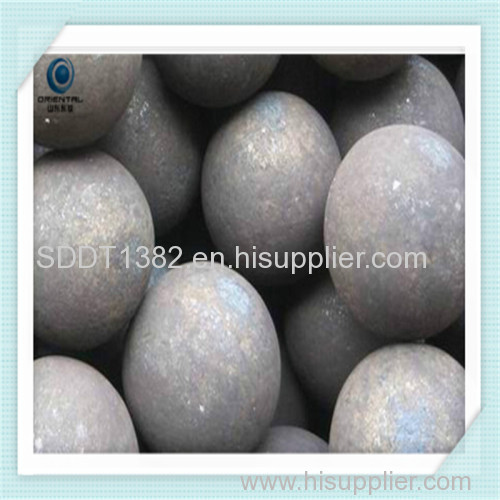 High quality steel mill balls for cement mill
