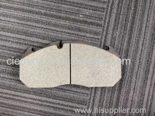 high performance semi-metal brake pad