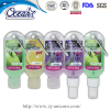 50ml hook clip waterless hand sanitizer product promotion