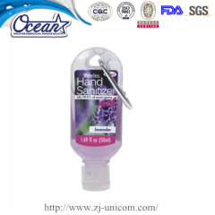 50ml hook clip waterless hand sanitizer promotion in marketing mix