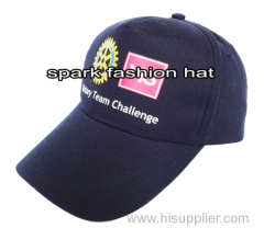 Custom promotional 5 panel baseball cap with silk screen printing logo