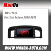 Manda touch sceen dvd players car radio for Lifan Solano 2009-2012 car dvd player factory navigation audio player
