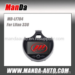 Manda car multimedia for Lifan 330 in-dash navigation car entertainment system touch screen dvd gps autoradio