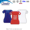 15ml clothes shape card hand sanitizer corporate promotional gifts