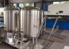 Milk And Juice Processing Line CIP Cleaning System / Separate CIP Systems for Pharmaceutical