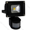 10W LED Flood light PIR Series