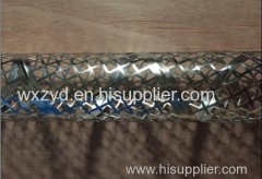 Zhi Yi Da Square Hole Spiral Welded Protective Perforated Tube To Importer