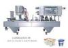 High Speed Milk Cup Filling And Sealing Packaging Machine 5000BPH Beverage Production Line