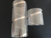 China Stainless steel good quality spiral welded perforated metal pipes filter elements in Zhi Yi Da