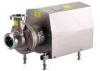 Durable Sanitary Pipe Fittings Stainless Steel Sanitary Pumps / Liquid Bverage Juice Milk Pump