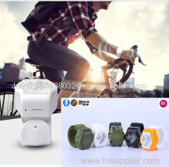 2015 Hot selling high quality wireless bluetooth watch speaker with Handsfree Microphone and TF Slot