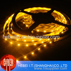 5050 SMD Yellow Water Proof Flexible LED Strips