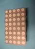 3mm Dot size 5x8 led dot matrix