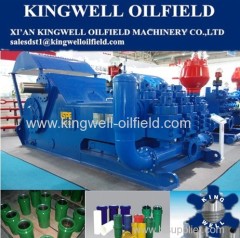 F-2200 HL Horizontal Type Triplex Single Acting Mud Pump for Oil&Gas Drilling