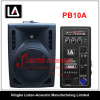 10&quot; Portable Passive / Active PA Speaker Box System PB10 / PB10A