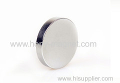 Super Strong Sintered Neodymium Magnet Disc For Sale