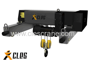 CH Series double girder crane assembly manufacturing electric hoist