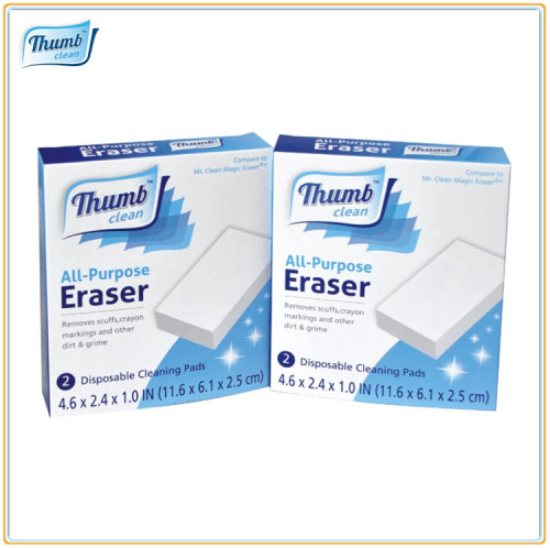 All-purpose magic eraser household cleaning items