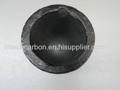 A2# Clay Graphite Crucible for 2kg copper melting / Small Graphite Crucible For Lab Analysis Instrument