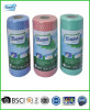 Nonwoven polyester wipes for kitchen usage