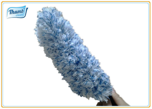 Microfiber duster with handle