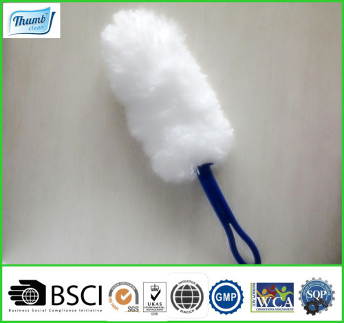Fiber Duster with handle 1handle and 2pcs duster