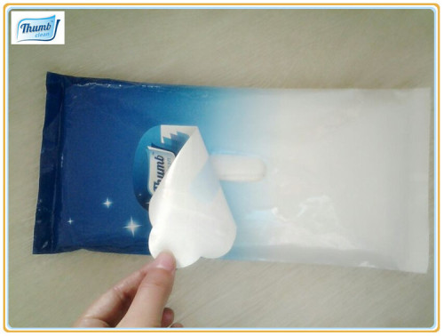 Fresh scent disposable 12pcs wet sweeping cloth
