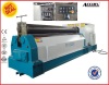 Mechanical 3-roller stainless steel sheet rolling machine