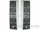 8ohm Nominal Impedance Stereo Loudspeakers , High End Speaker Box For Disco
