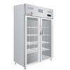 Supermarket Showcase Cooler Glass Door Beverage Refrigerator with CE Approval