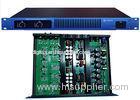 High Power Wireless Stereo 1U Digital Power Amplifier 750W For Club