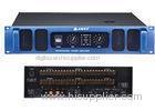 20kOhm Blue 2x550W Broadcast Professional Audio Amplifier Class H