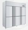 220V Stainless Commercial Refrigerator Freezer For Government / School