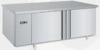 Air Cooled Under Counter Side By Side Fridge Freezer Stainless Steel , Gray