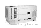 Powerful Water-cooled Silent Diesel Generator Set AC Three Phase for Small Industry Use 15KW - 17KW