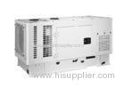 Powerful Water-cooled Silent Diesel Generator Set AC Three Phase for Small Industry Use 15KW - 17KW