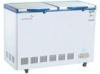 418L White Horizontal Chest Freezer for Supermarket , Single temperature