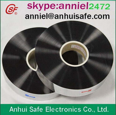 3-16um polyester Zn Al metalized film for capacitor high quality