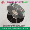 metallized film in plastic film for capacitor used