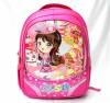 Decompression children cartoon book bag