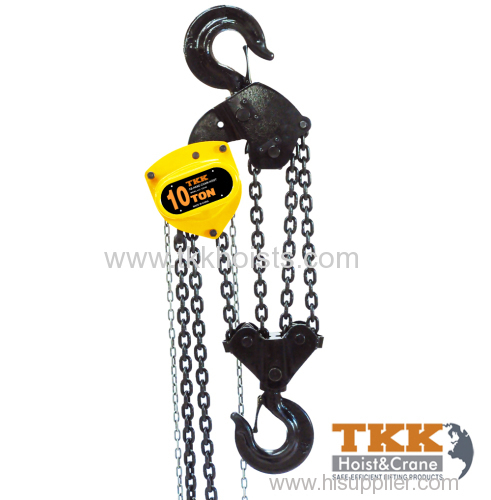 10ton WLL Large Capacity Hand Chain Hoist Meet EN13157